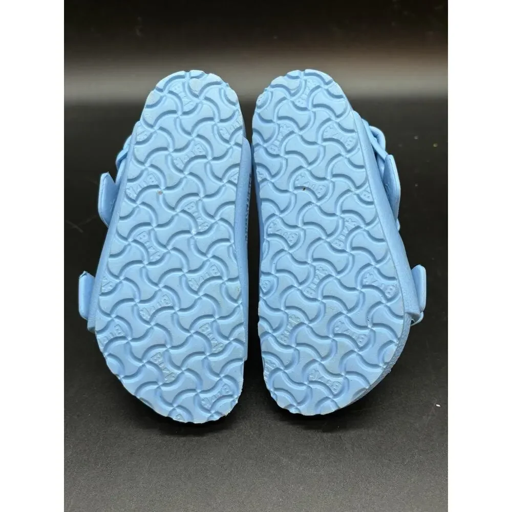 Birkenstock Arizona Eva Blue Sandals Toddler Size EU 24 US C6